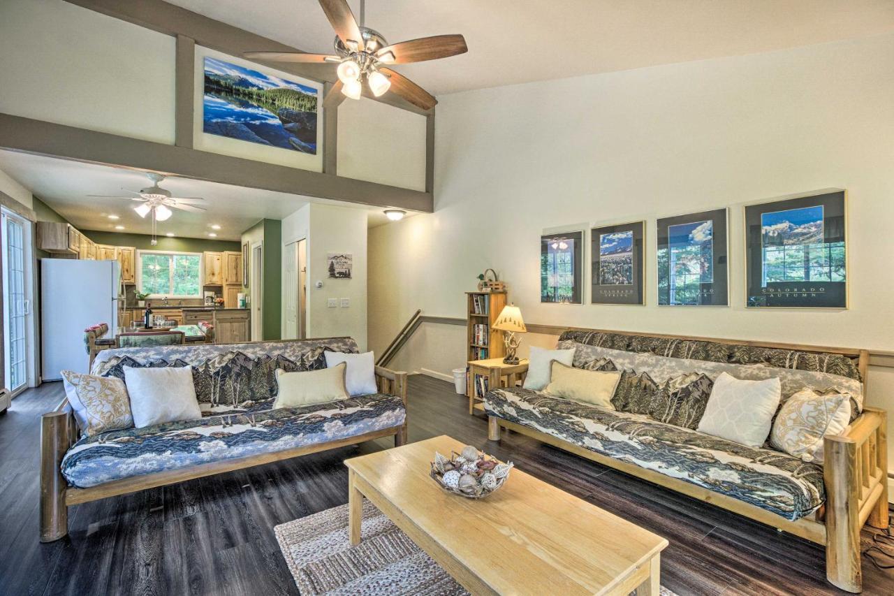 Cozy Condo On Fall River - 1 Mile To Rmnp Gate! Эстес Парк Экстерьер фото