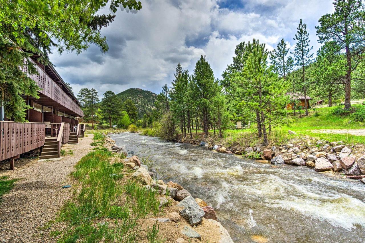 Cozy Condo On Fall River - 1 Mile To Rmnp Gate! Эстес Парк Экстерьер фото