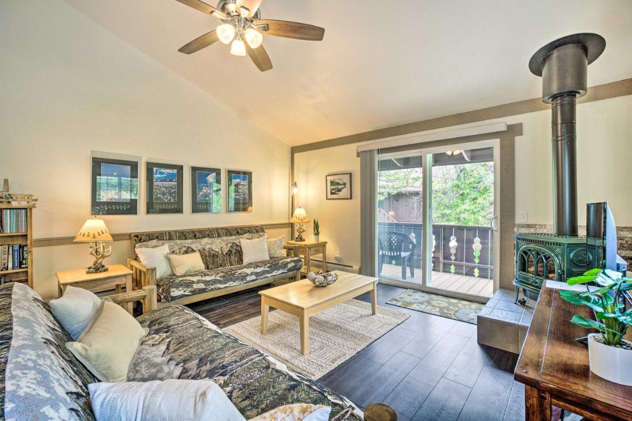 Cozy Condo On Fall River - 1 Mile To Rmnp Gate! Эстес Парк Экстерьер фото