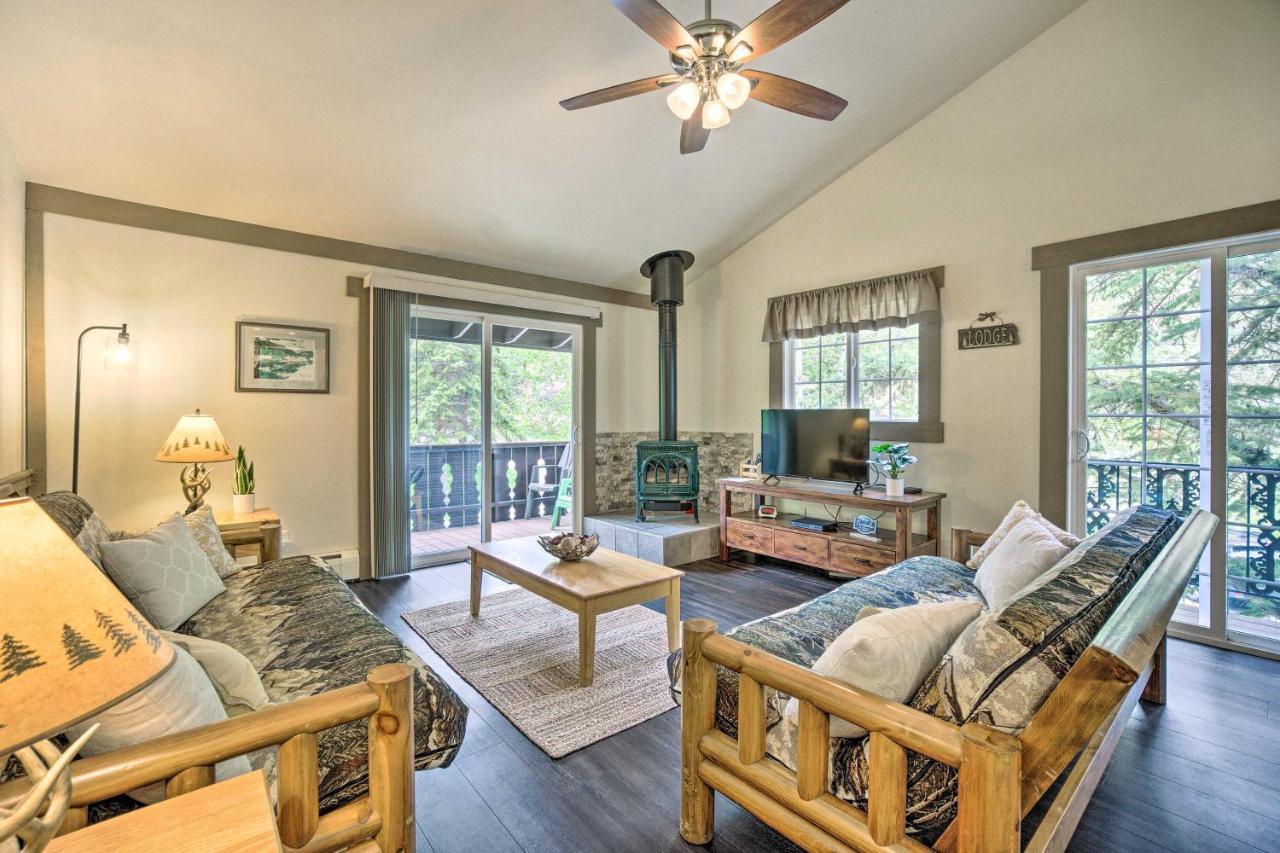 Cozy Condo On Fall River - 1 Mile To Rmnp Gate! Эстес Парк Экстерьер фото