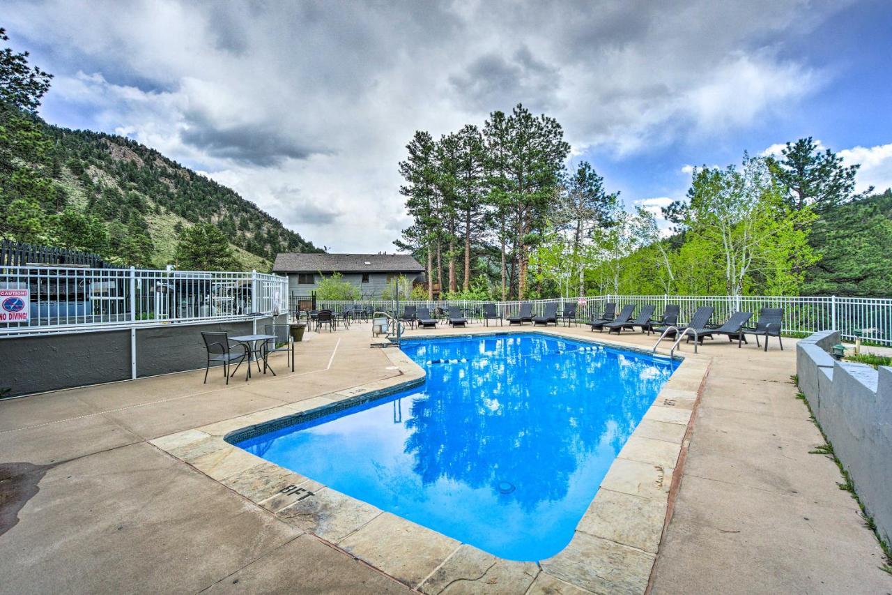Cozy Condo On Fall River - 1 Mile To Rmnp Gate! Эстес Парк Экстерьер фото