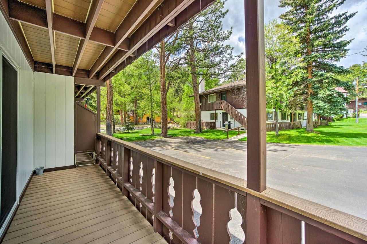 Cozy Condo On Fall River - 1 Mile To Rmnp Gate! Эстес Парк Экстерьер фото