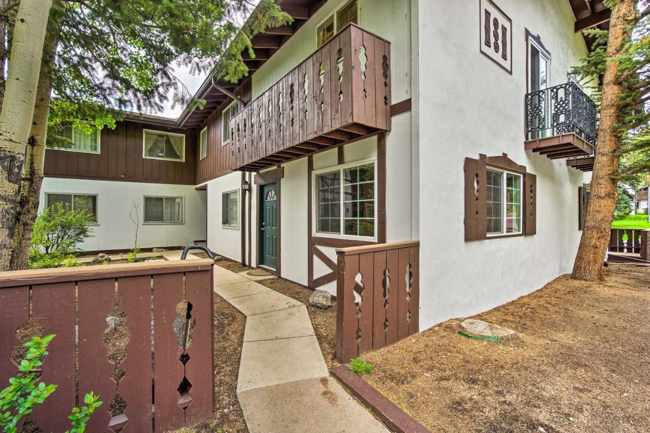 Cozy Condo On Fall River - 1 Mile To Rmnp Gate! Эстес Парк Экстерьер фото