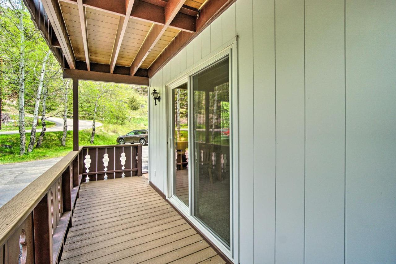 Cozy Condo On Fall River - 1 Mile To Rmnp Gate! Эстес Парк Экстерьер фото
