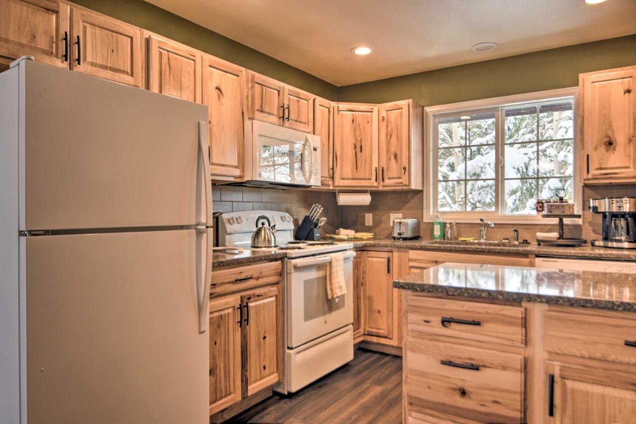 Cozy Condo On Fall River - 1 Mile To Rmnp Gate! Эстес Парк Экстерьер фото
