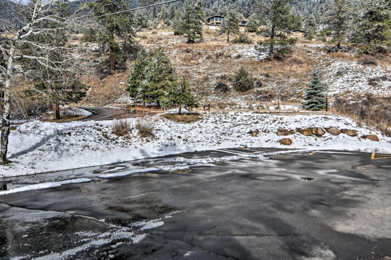 Cozy Condo On Fall River - 1 Mile To Rmnp Gate! Эстес Парк Экстерьер фото
