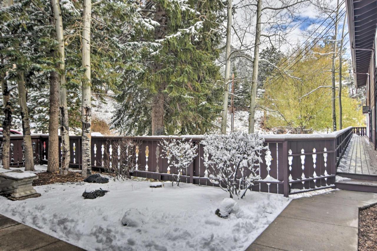 Cozy Condo On Fall River - 1 Mile To Rmnp Gate! Эстес Парк Экстерьер фото